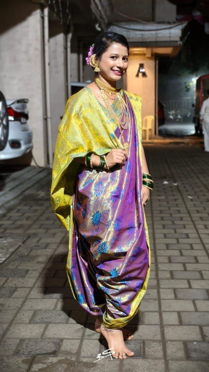 Saree Draping